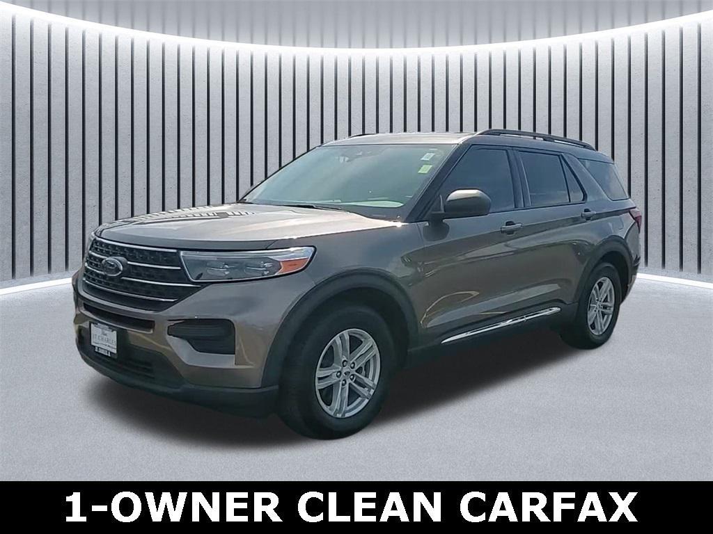 used 2021 Ford Explorer car, priced at $19,995