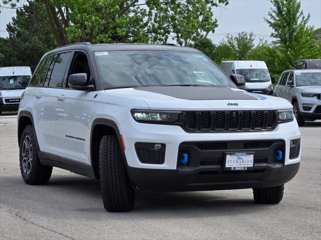 new 2023 Jeep Grand Cherokee car, priced at $56,500