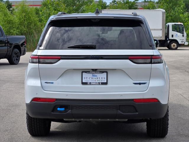 new 2023 Jeep Grand Cherokee car, priced at $56,500