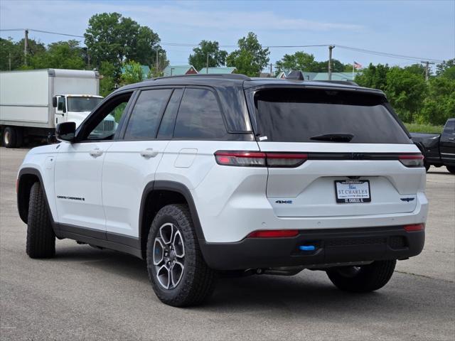 new 2023 Jeep Grand Cherokee car, priced at $56,500