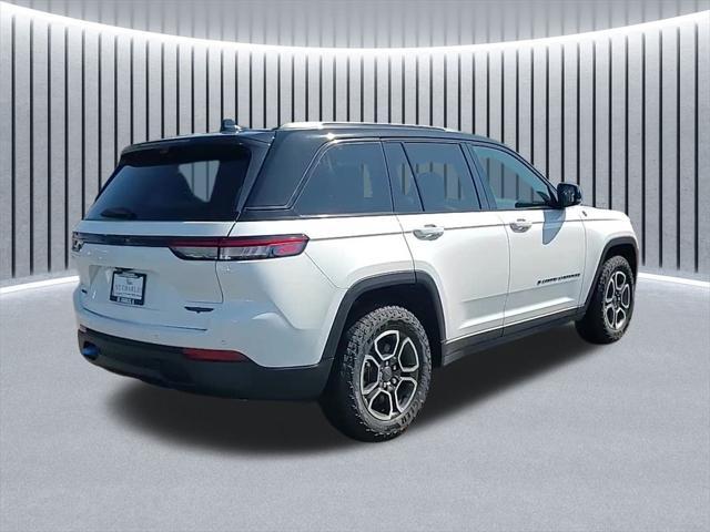 used 2023 Jeep Grand Cherokee 4xe car, priced at $56,500