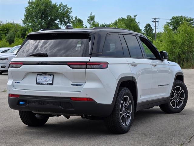 new 2023 Jeep Grand Cherokee car, priced at $56,500