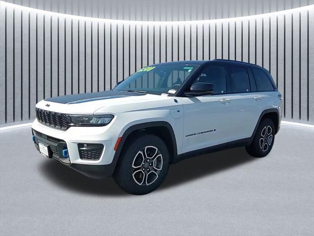 used 2023 Jeep Grand Cherokee 4xe car, priced at $56,500