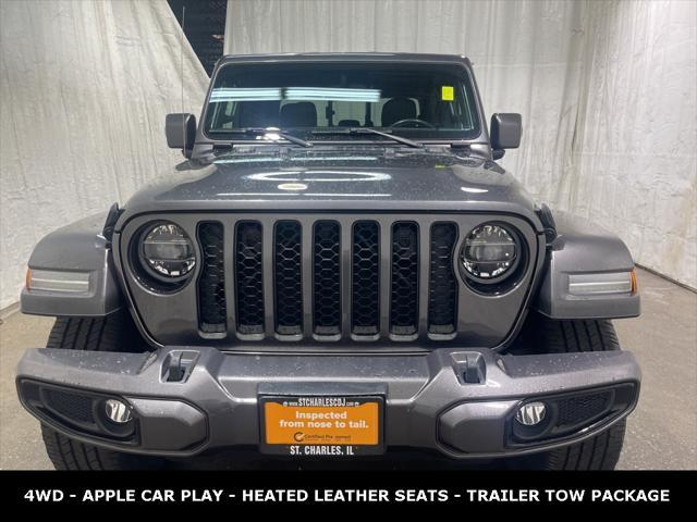 used 2021 Jeep Gladiator car, priced at $36,995