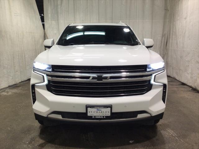 used 2022 Chevrolet Tahoe car, priced at $53,602