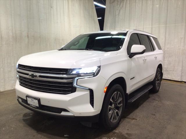 used 2022 Chevrolet Tahoe car, priced at $53,602