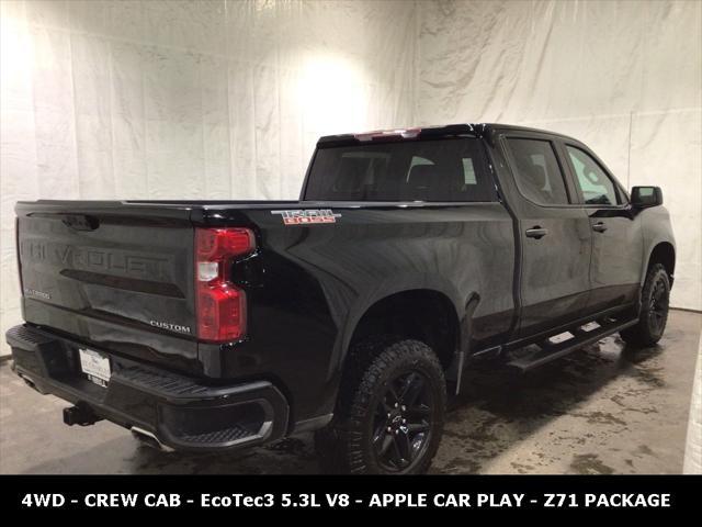 used 2022 Chevrolet Silverado 1500 car, priced at $37,792