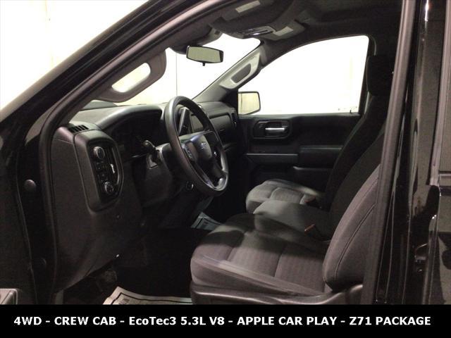 used 2022 Chevrolet Silverado 1500 car, priced at $37,792