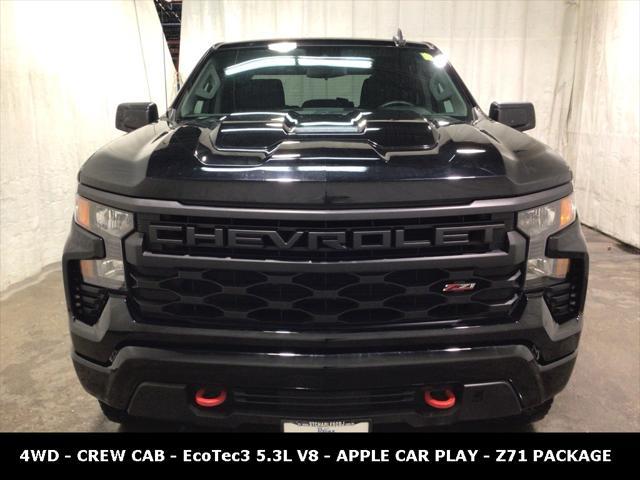 used 2022 Chevrolet Silverado 1500 car, priced at $37,792