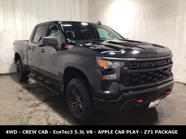 used 2022 Chevrolet Silverado 1500 car, priced at $37,792