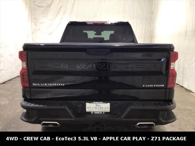 used 2022 Chevrolet Silverado 1500 car, priced at $37,792