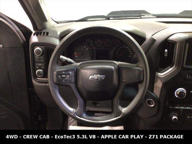 used 2022 Chevrolet Silverado 1500 car, priced at $37,792