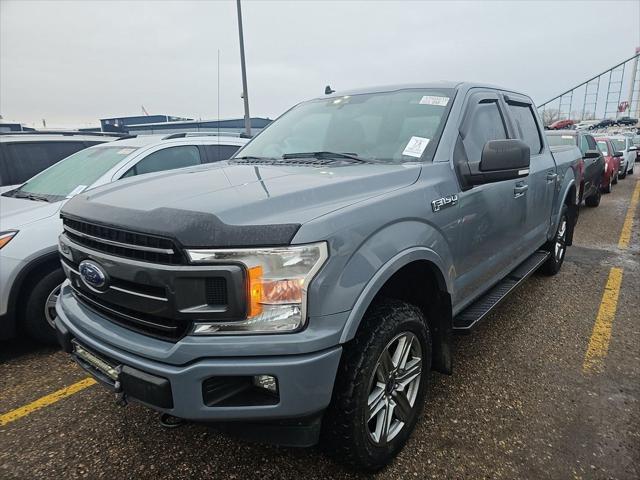 used 2019 Ford F-150 car, priced at $25,712