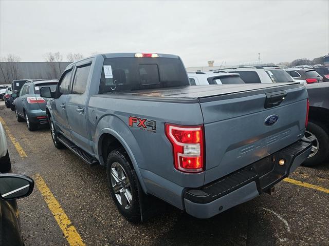 used 2019 Ford F-150 car, priced at $25,712