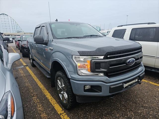 used 2019 Ford F-150 car, priced at $25,712