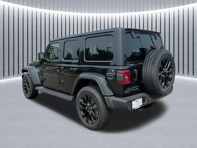 new 2025 Jeep Wrangler 4xe car, priced at $55,945