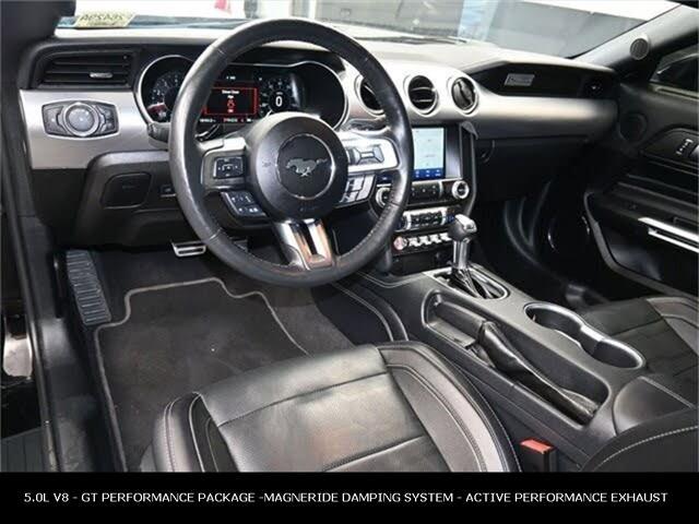 used 2022 Ford Mustang car, priced at $45,875