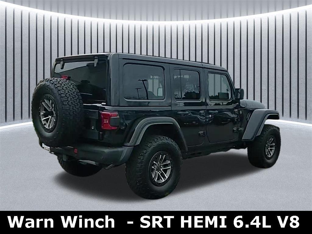 used 2024 Jeep Wrangler car, priced at $76,895