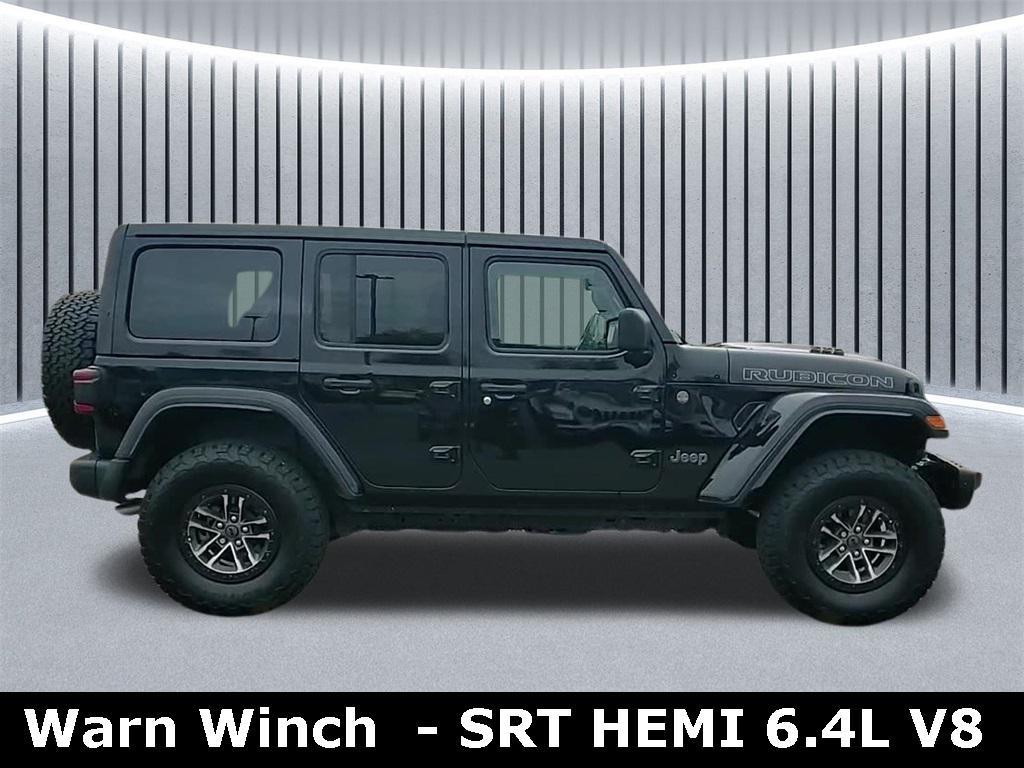 used 2024 Jeep Wrangler car, priced at $76,895