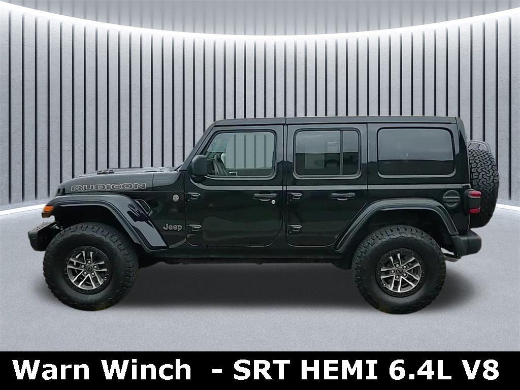 used 2024 Jeep Wrangler car, priced at $76,895