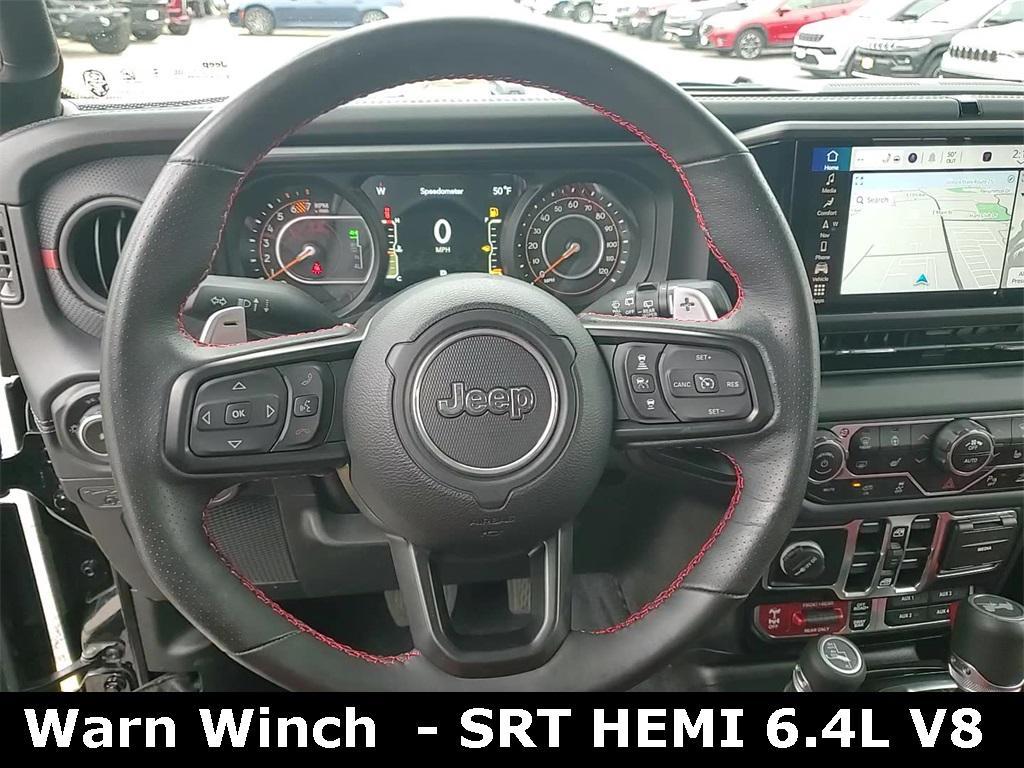 used 2024 Jeep Wrangler car, priced at $76,895