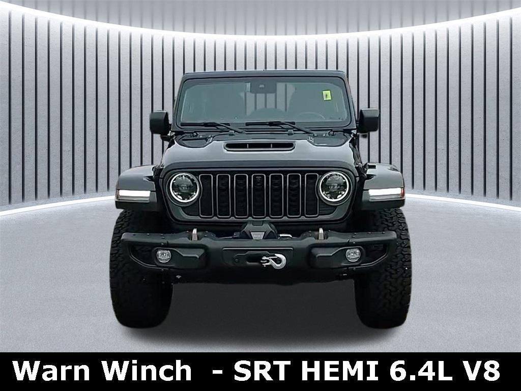 used 2024 Jeep Wrangler car, priced at $76,895