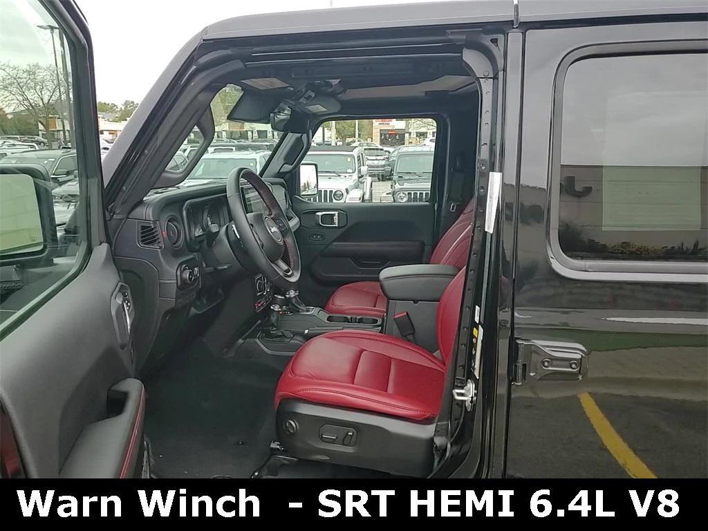 used 2024 Jeep Wrangler car, priced at $76,895