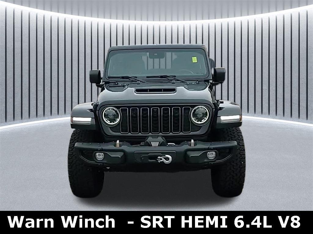 used 2024 Jeep Wrangler car, priced at $76,895