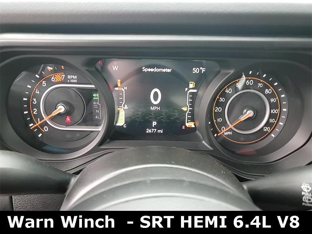 used 2024 Jeep Wrangler car, priced at $76,895