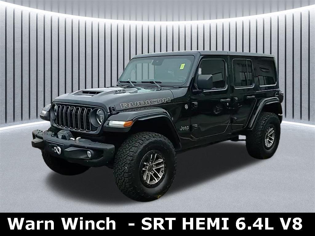 used 2024 Jeep Wrangler car, priced at $78,895