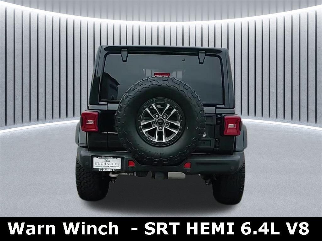 used 2024 Jeep Wrangler car, priced at $76,895