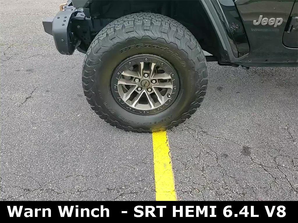 used 2024 Jeep Wrangler car, priced at $76,895