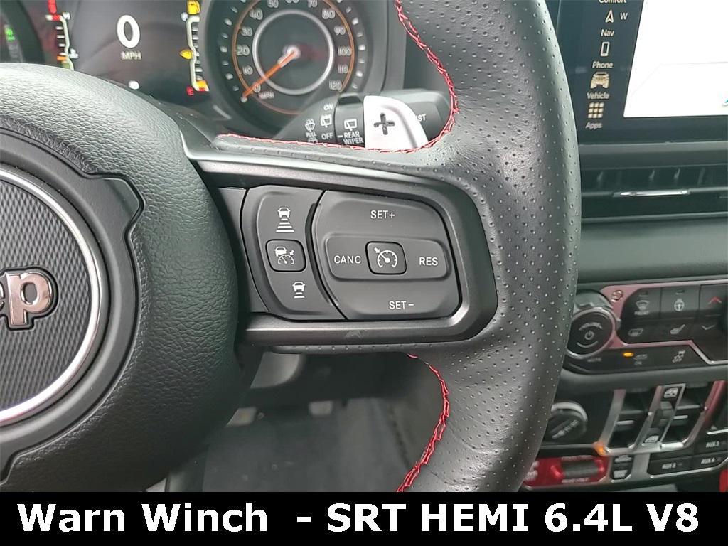 used 2024 Jeep Wrangler car, priced at $76,895