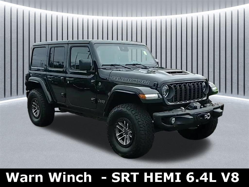 used 2024 Jeep Wrangler car, priced at $76,895