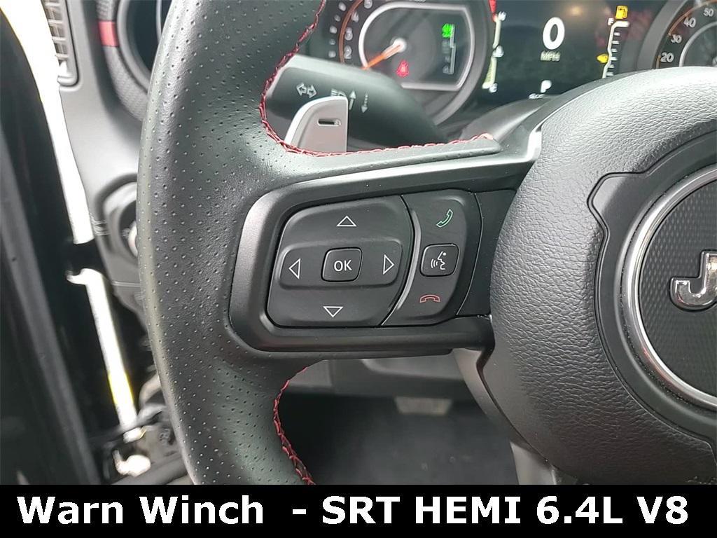 used 2024 Jeep Wrangler car, priced at $76,895