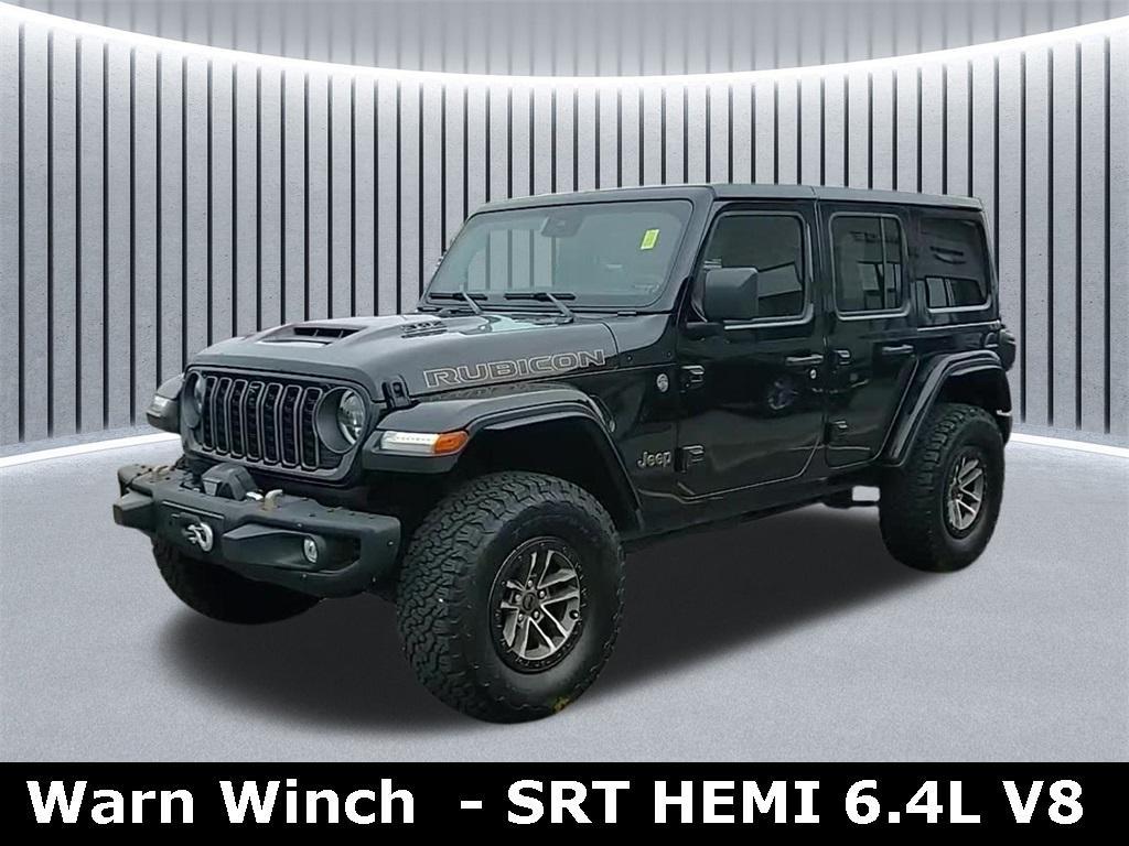 used 2024 Jeep Wrangler car, priced at $76,895
