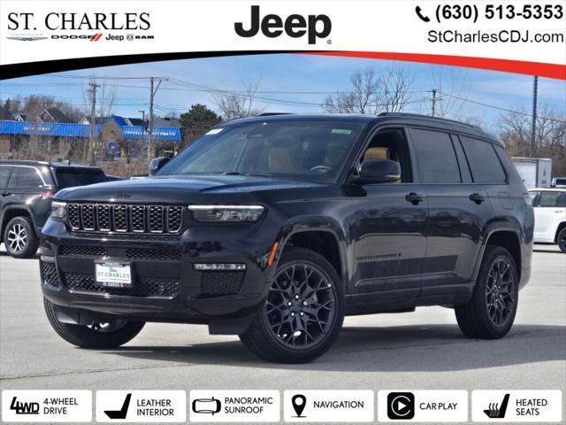 new 2025 Jeep Grand Cherokee L car, priced at $59,701