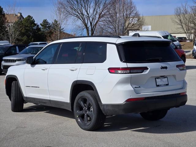 new 2025 Jeep Grand Cherokee L car, priced at $43,015