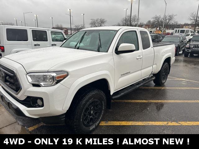 used 2022 Toyota Tacoma car, priced at $38,109