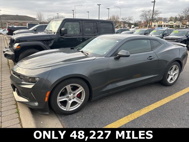 used 2017 Chevrolet Camaro car, priced at $20,658