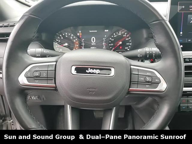 used 2022 Jeep Compass car, priced at $24,995