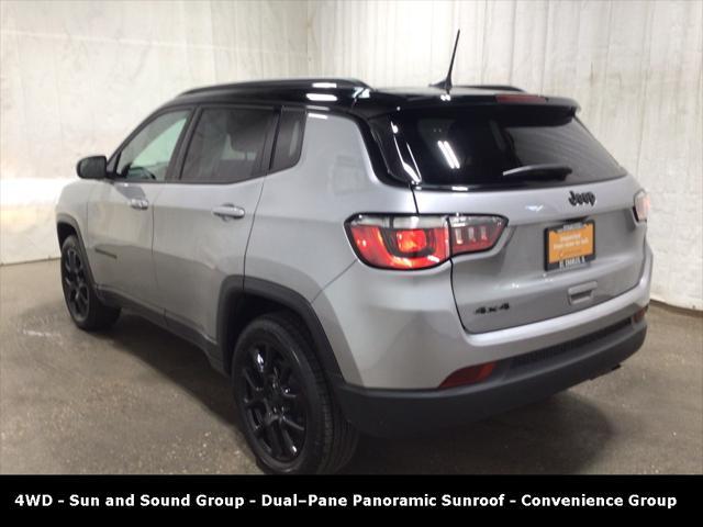 used 2022 Jeep Compass car, priced at $23,402