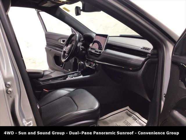 used 2022 Jeep Compass car, priced at $23,402