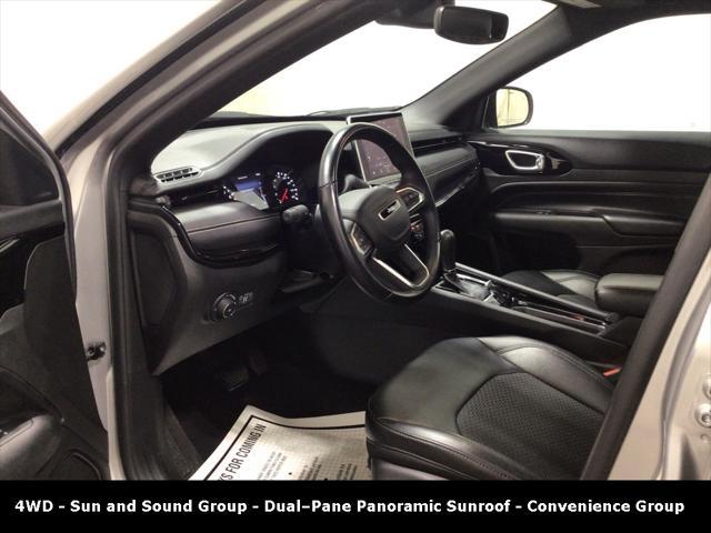 used 2022 Jeep Compass car, priced at $23,402