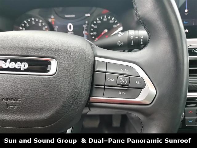 used 2022 Jeep Compass car, priced at $24,995