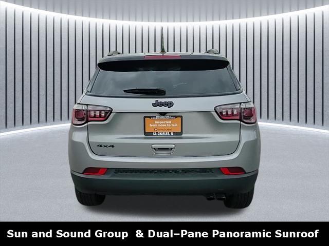 used 2022 Jeep Compass car, priced at $24,995