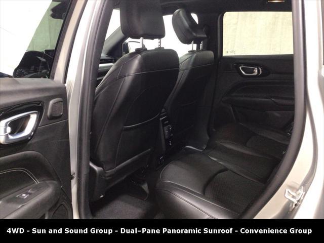 used 2022 Jeep Compass car, priced at $23,402