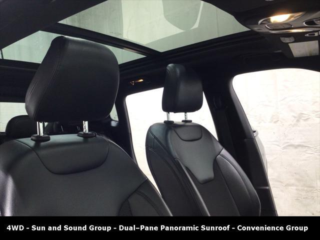 used 2022 Jeep Compass car, priced at $23,402