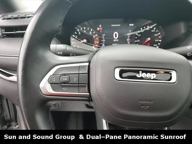 used 2022 Jeep Compass car, priced at $24,995
