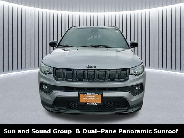used 2022 Jeep Compass car, priced at $24,995